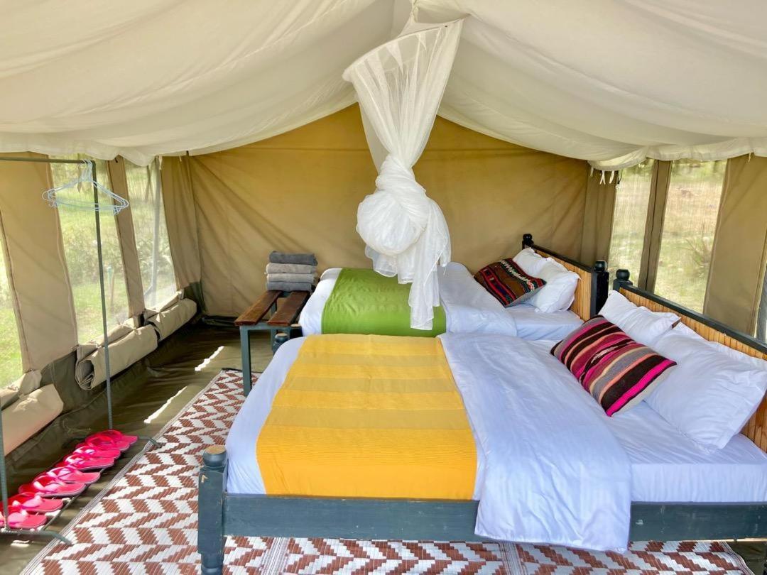 Kambu Mara Camp Hotel Sekenani ภายนอก รูปภาพ