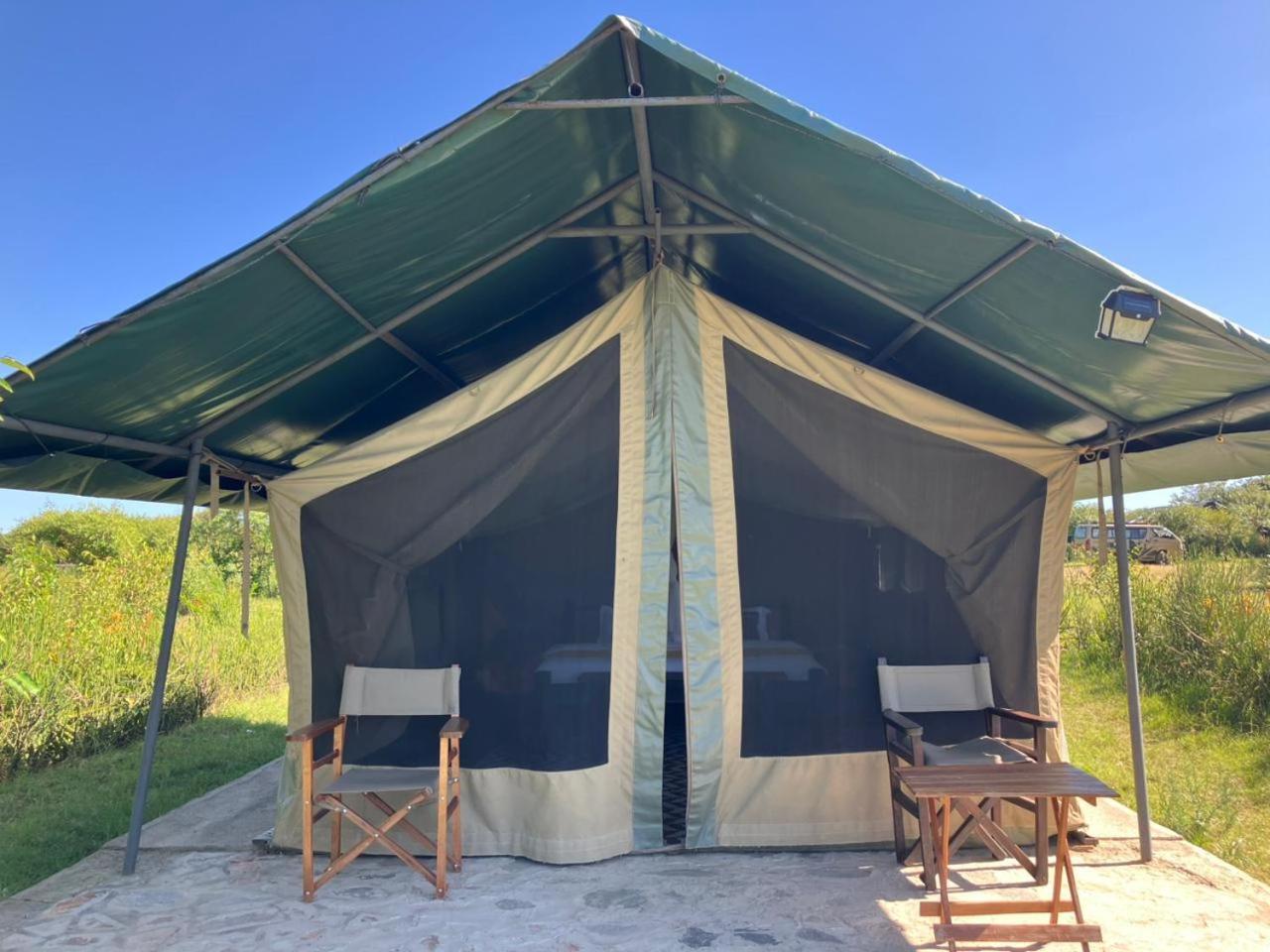 Kambu Mara Camp Hotel Sekenani ภายนอก รูปภาพ