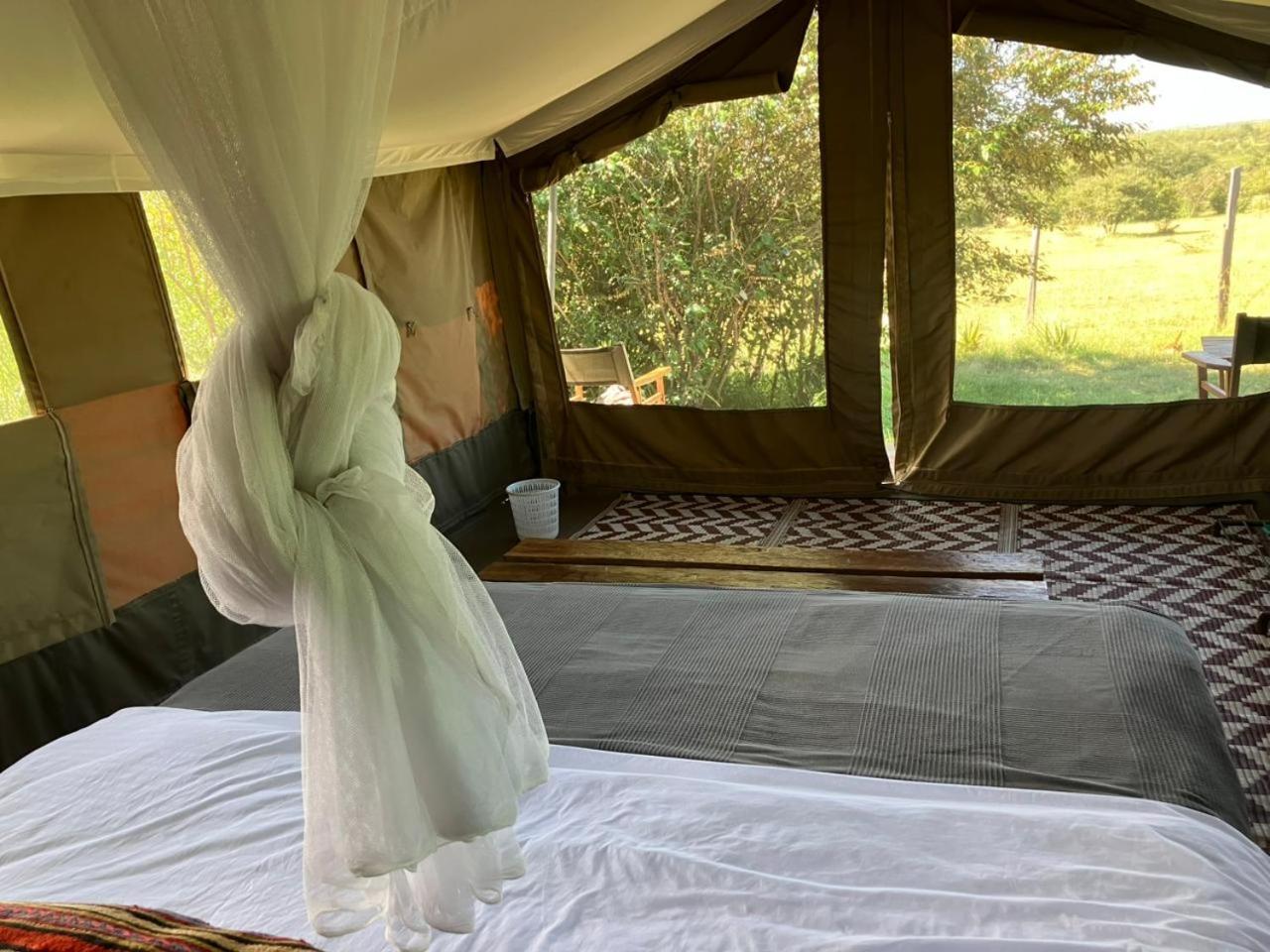 Kambu Mara Camp Hotel Sekenani ภายนอก รูปภาพ