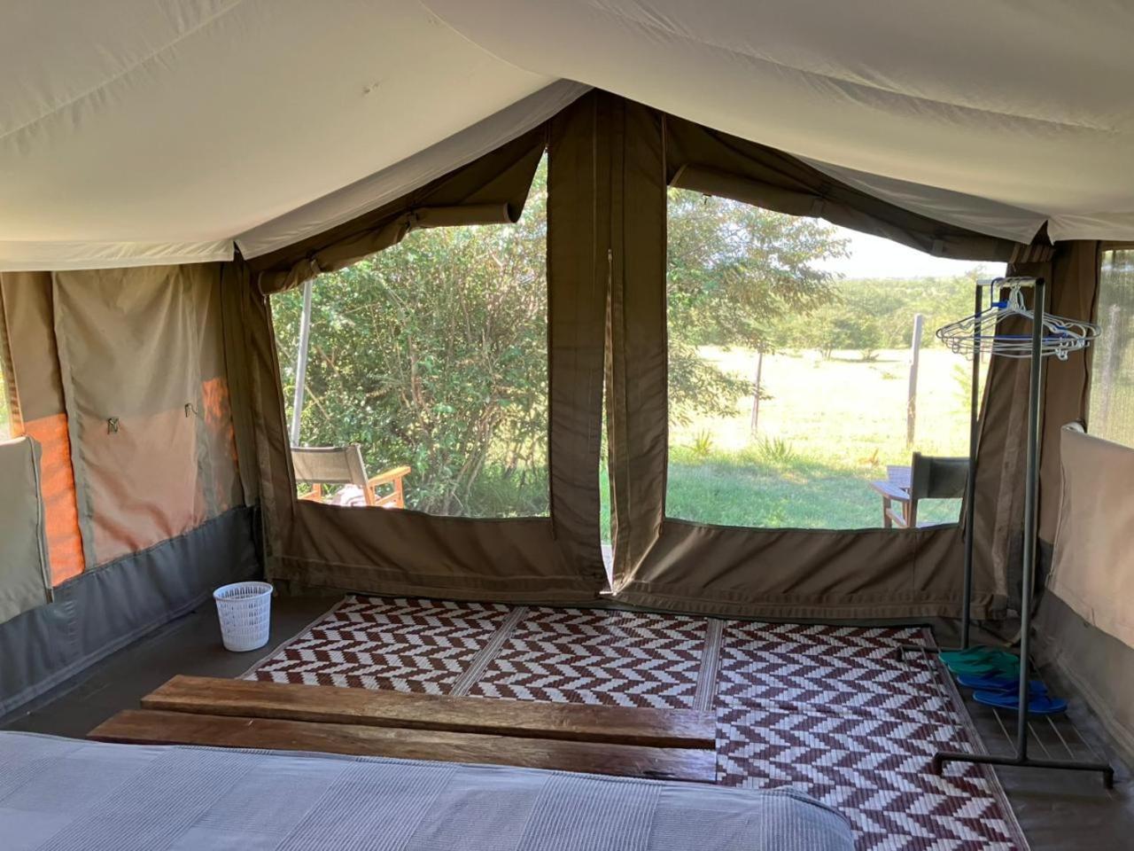 Kambu Mara Camp Hotel Sekenani ภายนอก รูปภาพ