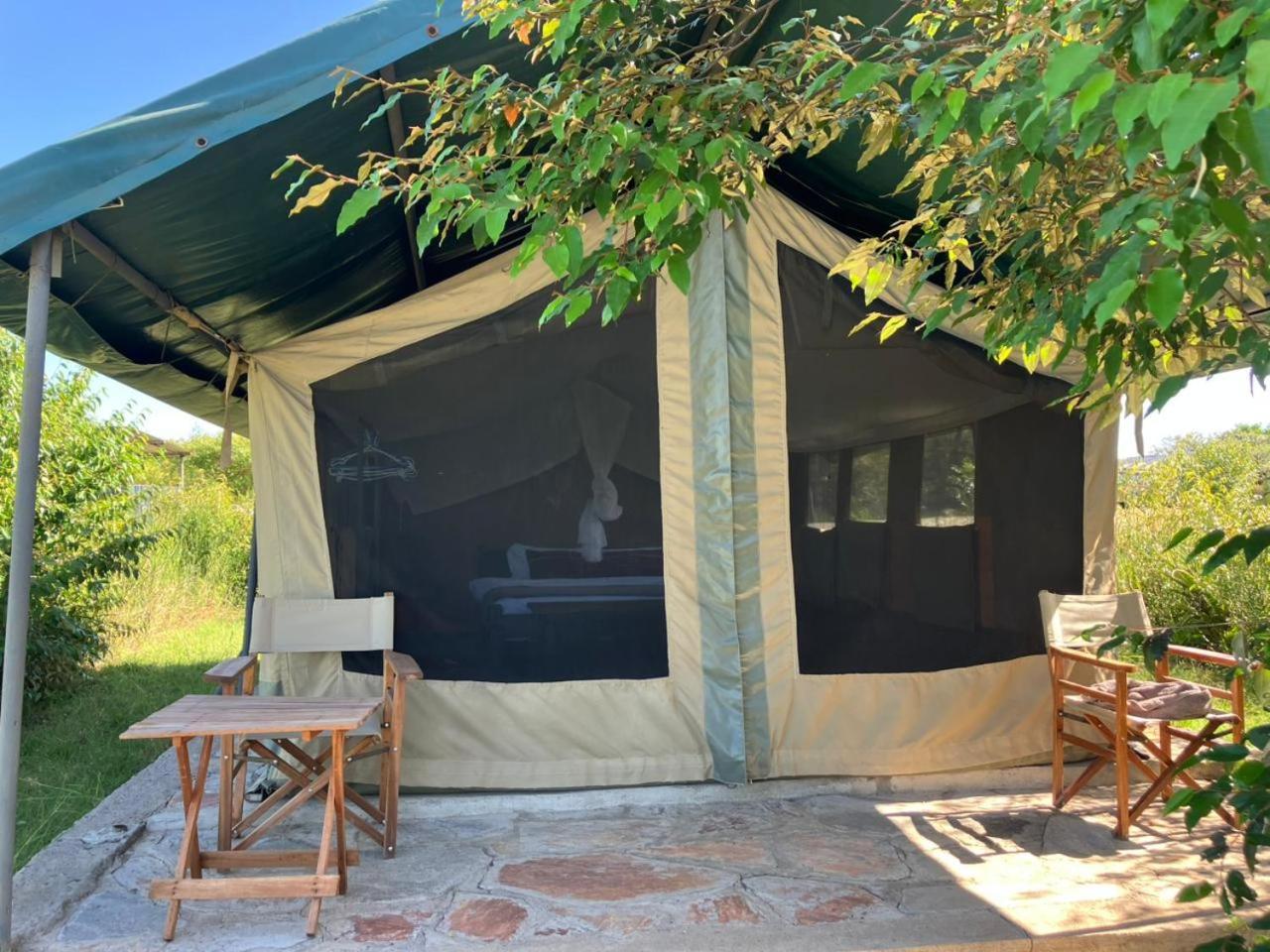 Kambu Mara Camp Hotel Sekenani ภายนอก รูปภาพ