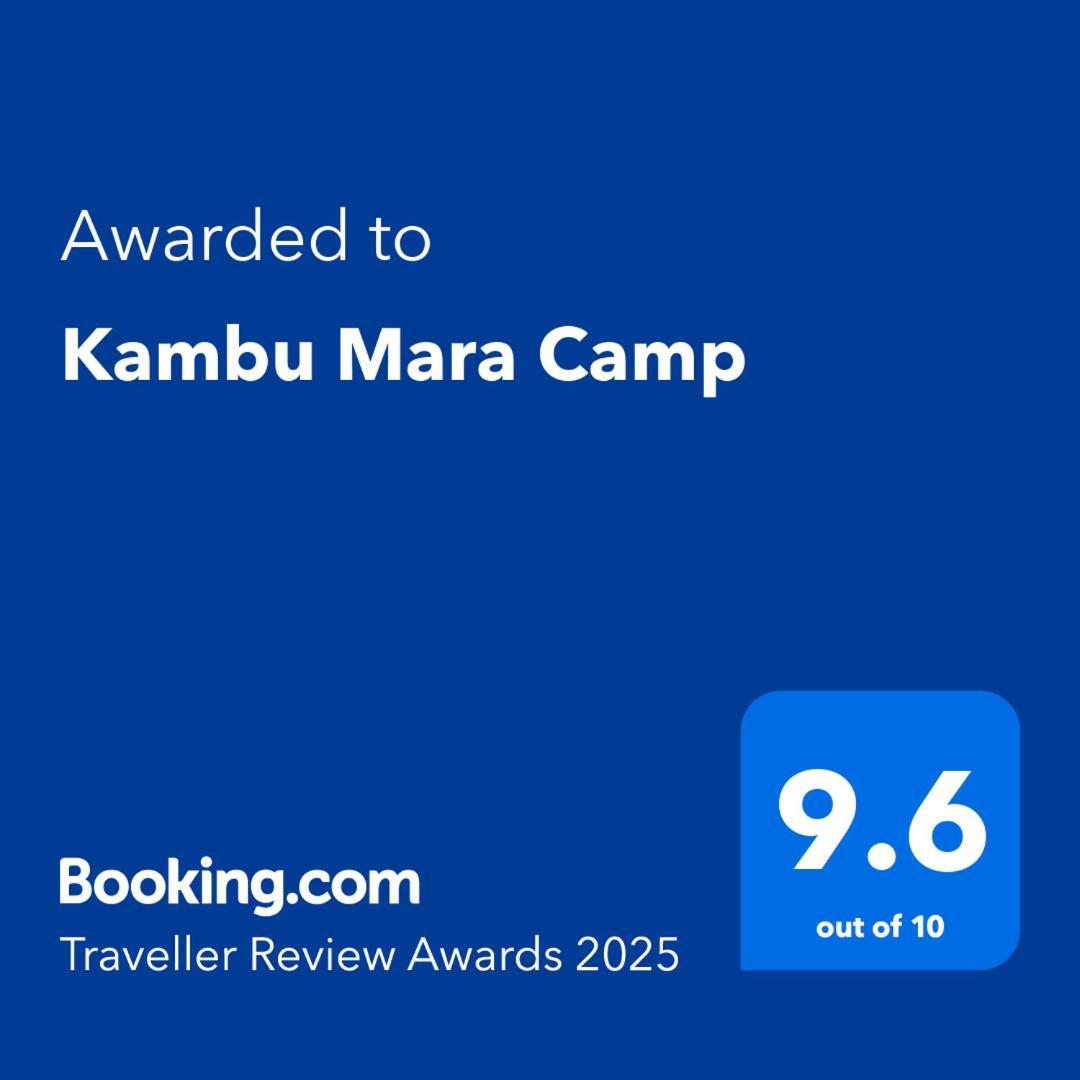 Kambu Mara Camp Hotel Sekenani ภายนอก รูปภาพ